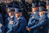 Transport for London, TFL (Group M1, 41 members) during the Royal British Legion March Past on Remembrance Sunday at the Cenotaph, Whitehall, Westminster, London, 11 November 2018, 12:25.