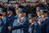 Transport for London, TFL (Group M1, 41 members) during the Royal British Legion March Past on Remembrance Sunday at the Cenotaph, Whitehall, Westminster, London, 11 November 2018, 12:25.