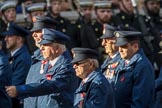 Transport for London, TFL (Group M1, 41 members) during the Royal British Legion March Past on Remembrance Sunday at the Cenotaph, Whitehall, Westminster, London, 11 November 2018, 12:25.