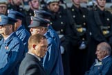 Transport for London, TFL (Group M1, 41 members) during the Royal British Legion March Past on Remembrance Sunday at the Cenotaph, Whitehall, Westminster, London, 11 November 2018, 12:25.