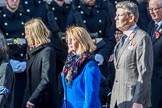 Children (and Families) of Far East Prisoners of War (Group M2, 59 members) during the Royal British Legion March Past on Remembrance Sunday at the Cenotaph, Whitehall, Westminster, London, 11 November 2018, 12:25.