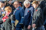 Toc H (Group M5, 18 members) during the Royal British Legion March Past on Remembrance Sunday at the Cenotaph, Whitehall, Westminster, London, 11 November 2018, 12:25.