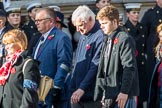 Toc H (Group M5, 18 members) during the Royal British Legion March Past on Remembrance Sunday at the Cenotaph, Whitehall, Westminster, London, 11 November 2018, 12:25.