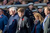 Toc H (Group M5, 18 members) during the Royal British Legion March Past on Remembrance Sunday at the Cenotaph, Whitehall, Westminster, London, 11 November 2018, 12:25.
