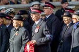 The Salvation Army (Group M6, 30 members) during the Royal British Legion March Past on Remembrance Sunday at the Cenotaph, Whitehall, Westminster, London, 11 November 2018, 12:25.