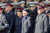 The Salvation Army (Group M6, 30 members) during the Royal British Legion March Past on Remembrance Sunday at the Cenotaph, Whitehall, Westminster, London, 11 November 2018, 12:25.