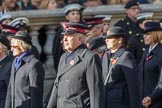 The Salvation Army (Group M6, 30 members) during the Royal British Legion March Past on Remembrance Sunday at the Cenotaph, Whitehall, Westminster, London, 11 November 2018, 12:25.