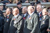 National Association of Retired Police Officers (Group M10, 36 members) during the Royal British Legion March Past on Remembrance Sunday at the Cenotaph, Whitehall, Westminster, London, 11 November 2018, 12:26.