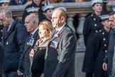 National Association of Retired Police Officers (Group M10, 36 members) during the Royal British Legion March Past on Remembrance Sunday at the Cenotaph, Whitehall, Westminster, London, 11 November 2018, 12:26.