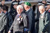 London Ambulance Service Retirement Association (Group M11, 10 members) during the Royal British Legion March Past on Remembrance Sunday at the Cenotaph, Whitehall, Westminster, London, 11 November 2018, 12:26.