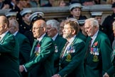 Royal Ulster Constabulary GC Association (Group M15, 40 members) during the Royal British Legion March Past on Remembrance Sunday at the Cenotaph, Whitehall, Westminster, London, 11 November 2018, 12:26.