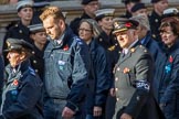 RSPCA (Group M19, 22 members) during the Royal British Legion March Past on Remembrance Sunday at the Cenotaph, Whitehall, Westminster, London, 11 November 2018, 12:27.