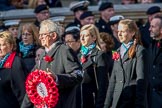 PDSA (Group M21, 36 members) during the Royal British Legion March Past on Remembrance Sunday at the Cenotaph, Whitehall, Westminster, London, 11 November 2018, 12:27.
