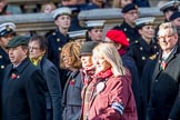 The Gallipoli Association (Group M24, 12 members) during the Royal British Legion March Past on Remembrance Sunday at the Cenotaph, Whitehall, Westminster, London, 11 November 2018, 12:28.