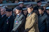 Gallipoli & Dardanelles International (Group M25, 21 members) during the Royal British Legion March Past on Remembrance Sunday at the Cenotaph, Whitehall, Westminster, London, 11 November 2018, 12:28.