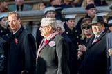 The National Association of ex-Round Table Clubs (Group M29, 6 members)  during the Royal British Legion March Past on Remembrance Sunday at the Cenotaph, Whitehall, Westminster, London, 11 November 2018, 12:28.