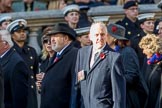 National Association of Round Tables (Group M30, 24 members) during the Royal British Legion March Past on Remembrance Sunday at the Cenotaph, Whitehall, Westminster, London, 11 November 2018, 12:28.
