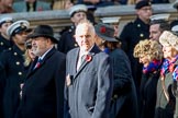 National Association of Round Tables (Group M30, 24 members) during the Royal British Legion March Past on Remembrance Sunday at the Cenotaph, Whitehall, Westminster, London, 11 November 2018, 12:28.