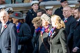 National Association of Round Tables (Group M30, 24 members) during the Royal British Legion March Past on Remembrance Sunday at the Cenotaph, Whitehall, Westminster, London, 11 November 2018, 12:28.