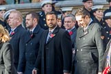 National Association of Round Tables (Group M30, 24 members) during the Royal British Legion March Past on Remembrance Sunday at the Cenotaph, Whitehall, Westminster, London, 11 November 2018, 12:28.