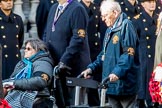 Lions Clubs International (Group M31, 13 members) during the Royal British Legion March Past on Remembrance Sunday at the Cenotaph, Whitehall, Westminster, London, 11 November 2018, 12:28.