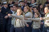 The Scout Association (Group M36, 30 members) during the Royal British Legion March Past on Remembrance Sunday at the Cenotaph, Whitehall, Westminster, London, 11 November 2018, 12:30.