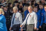 The Boys' Brigade (Group M39, 79 members) during the Royal British Legion March Past on Remembrance Sunday at the Cenotaph, Whitehall, Westminster, London, 11 November 2018, 12:30.