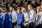The Boys' Brigade (Group M39, 79 members) during the Royal British Legion March Past on Remembrance Sunday at the Cenotaph, Whitehall, Westminster, London, 11 November 2018, 12:30.
