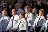 The Boys' Brigade (Group M39, 79 members) during the Royal British Legion March Past on Remembrance Sunday at the Cenotaph, Whitehall, Westminster, London, 11 November 2018, 12:30.