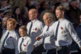 The Boys' Brigade (Group M39, 79 members) during the Royal British Legion March Past on Remembrance Sunday at the Cenotaph, Whitehall, Westminster, London, 11 November 2018, 12:30.
