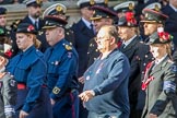 Church Lads' and Church Girls' Brigade (Group M41, 25 members) during the Royal British Legion March Past on Remembrance Sunday at the Cenotaph, Whitehall, Westminster, London, 11 November 2018, 12:30.