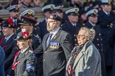 Church Lads' and Church Girls' Brigade (Group M41, 25 members) during the Royal British Legion March Past on Remembrance Sunday at the Cenotaph, Whitehall, Westminster, London, 11 November 2018, 12:30.