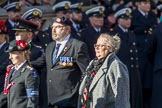 Church Lads' and Church Girls' Brigade (Group M41, 25 members) during the Royal British Legion March Past on Remembrance Sunday at the Cenotaph, Whitehall, Westminster, London, 11 November 2018, 12:30.
