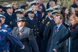 Metropolitan Police Volunteer Police Cadets (Group M42, 16 members) during the Royal British Legion March Past on Remembrance Sunday at the Cenotaph, Whitehall, Westminster, London, 11 November 2018, 12:31.