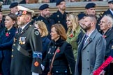 YMCA (Group M49, 30 members) during the Royal British Legion March Past on Remembrance Sunday at the Cenotaph, Whitehall, Westminster, London, 11 November 2018, 12:31.