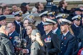 ??? during the Royal British Legion March Past on Remembrance Sunday at the Cenotaph, Whitehall, Westminster, London, 11 November 2018, 12:31.