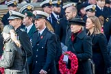 during the Royal British Legion March Past on Remembrance Sunday at the Cenotaph, Whitehall, Westminster, London, 11 November 2018, 12:31.