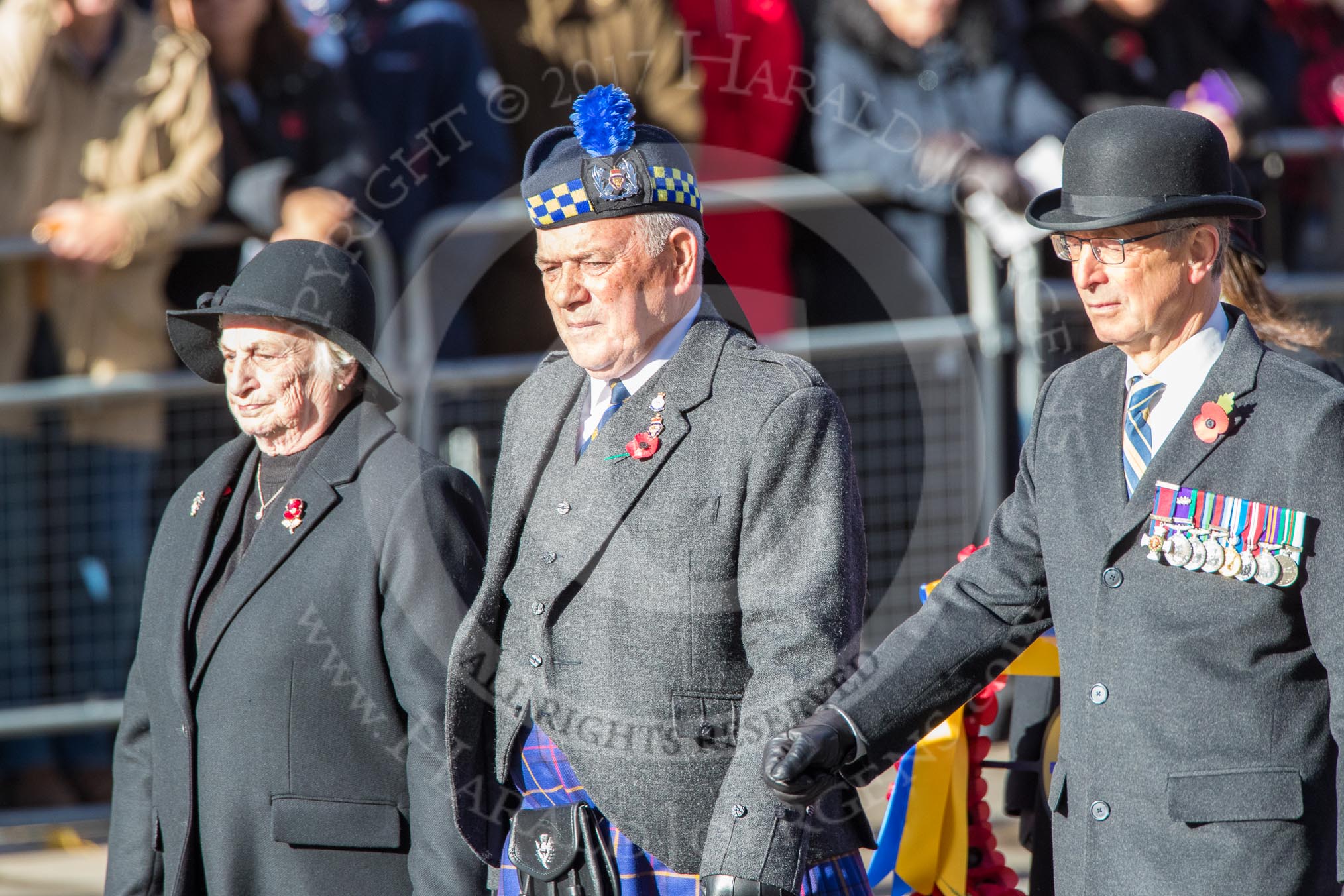 ??? during Remembrance Sunday Cenotaph Ceremony 2018 at Horse Guards Parade, Westminster, London, 11 November 2018, 11:28.