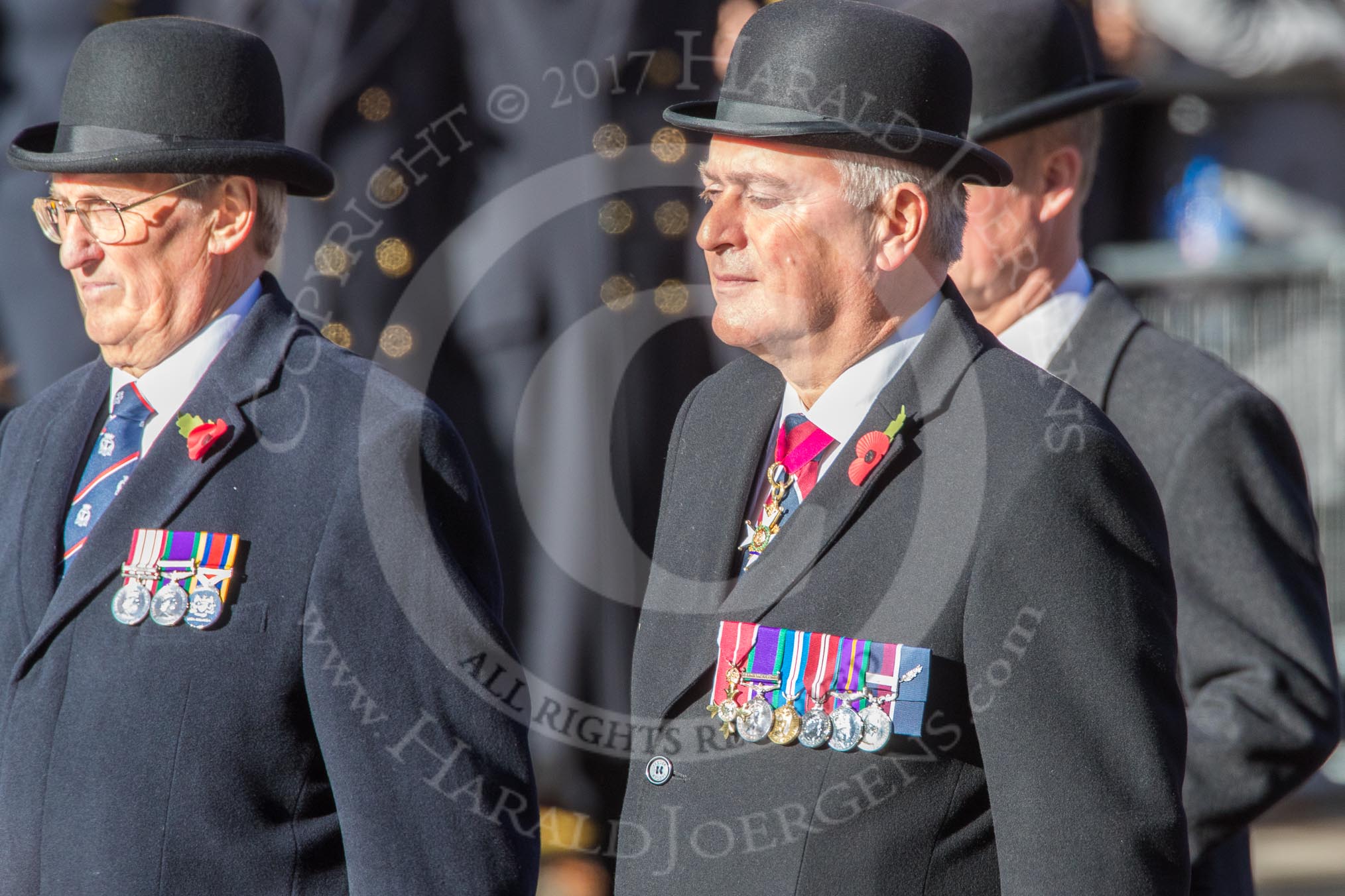 ??? during Remembrance Sunday Cenotaph Ceremony 2018 at Horse Guards Parade, Westminster, London, 11 November 2018, 11:28.