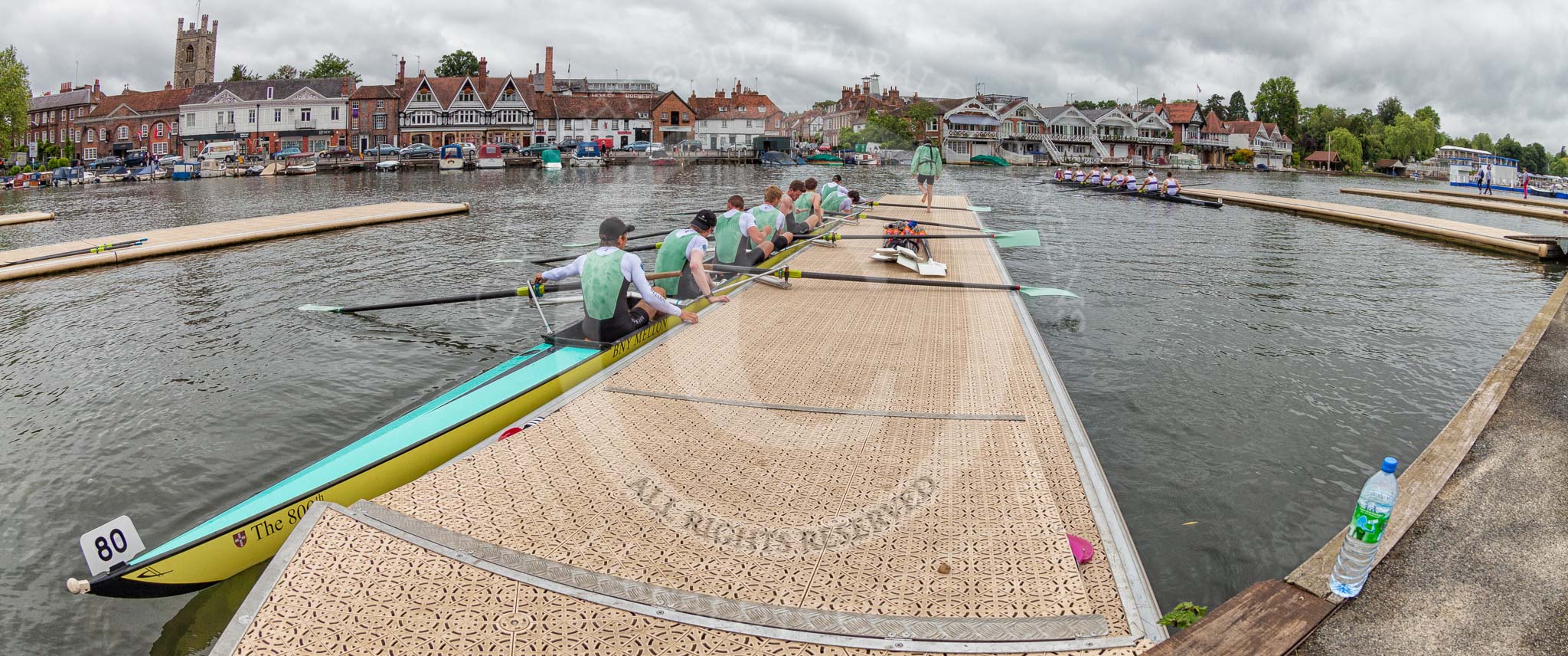 Henley Royal Regatta 2013 (Wednesday).
River Thames between Henley and Temple Island,
Henley-on-Thames,
Berkshire,
United Kingdom,
on 03 July 2013 at 09:44, image #19