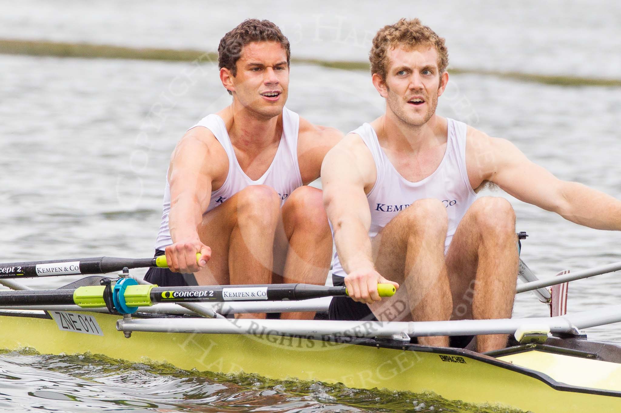 Henley Royal Regatta 2013, Thursday.
River Thames between Henley and Temple Island,
Henley-on-Thames,
Berkshire,
United Kingdom,
on 04 July 2013 at 09:58, image #43