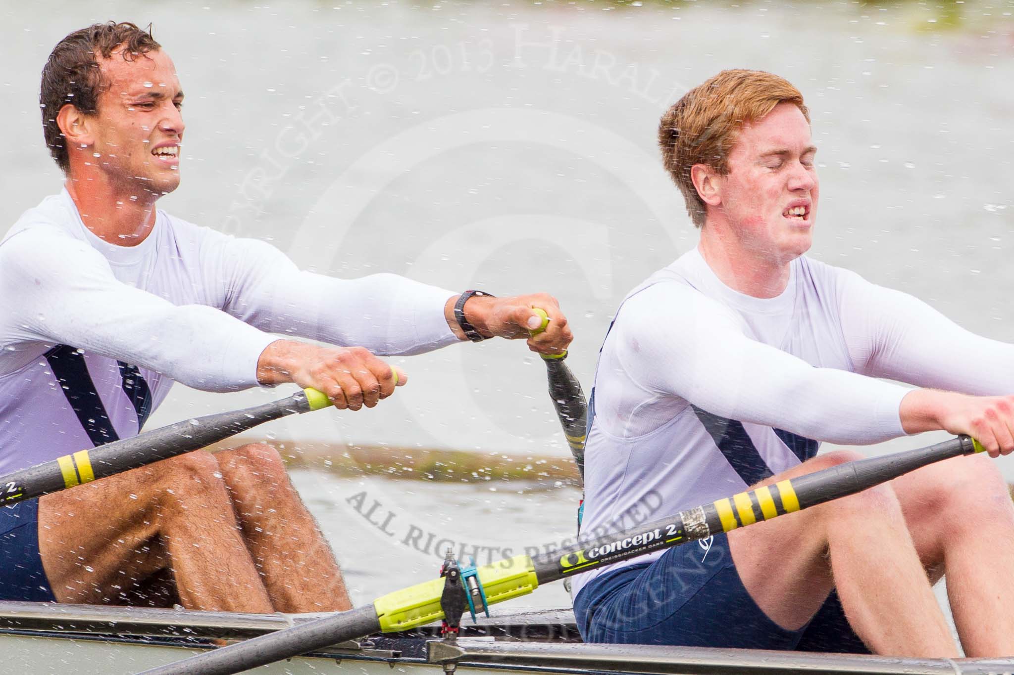 Henley Royal Regatta 2013, Thursday.
River Thames between Henley and Temple Island,
Henley-on-Thames,
Berkshire,
United Kingdom,
on 04 July 2013 at 09:58, image #44