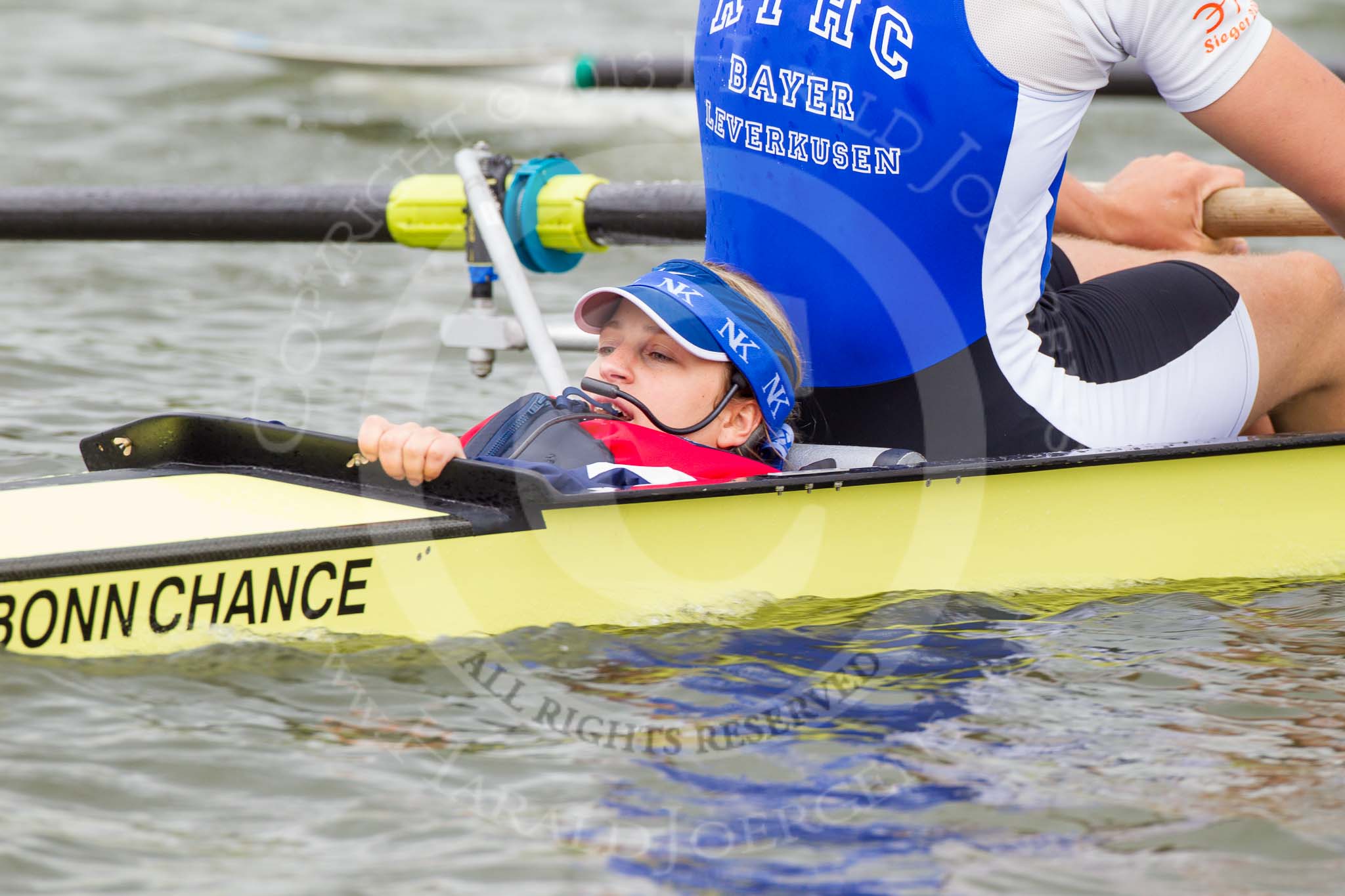 Henley Royal Regatta 2013, Thursday.
River Thames between Henley and Temple Island,
Henley-on-Thames,
Berkshire,
United Kingdom,
on 04 July 2013 at 10:47, image #88