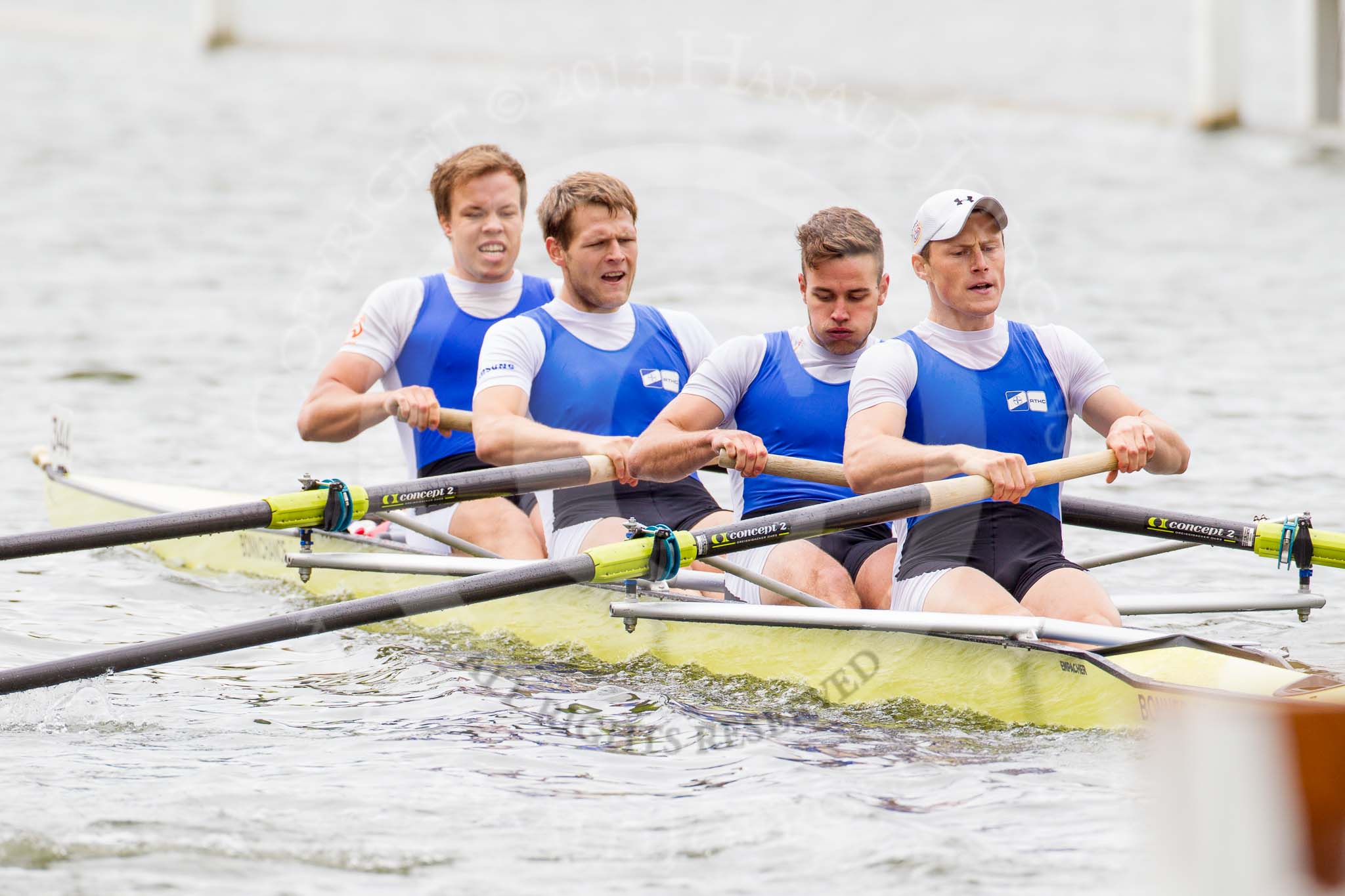 Henley Royal Regatta 2013, Thursday.
River Thames between Henley and Temple Island,
Henley-on-Thames,
Berkshire,
United Kingdom,
on 04 July 2013 at 10:48, image #90