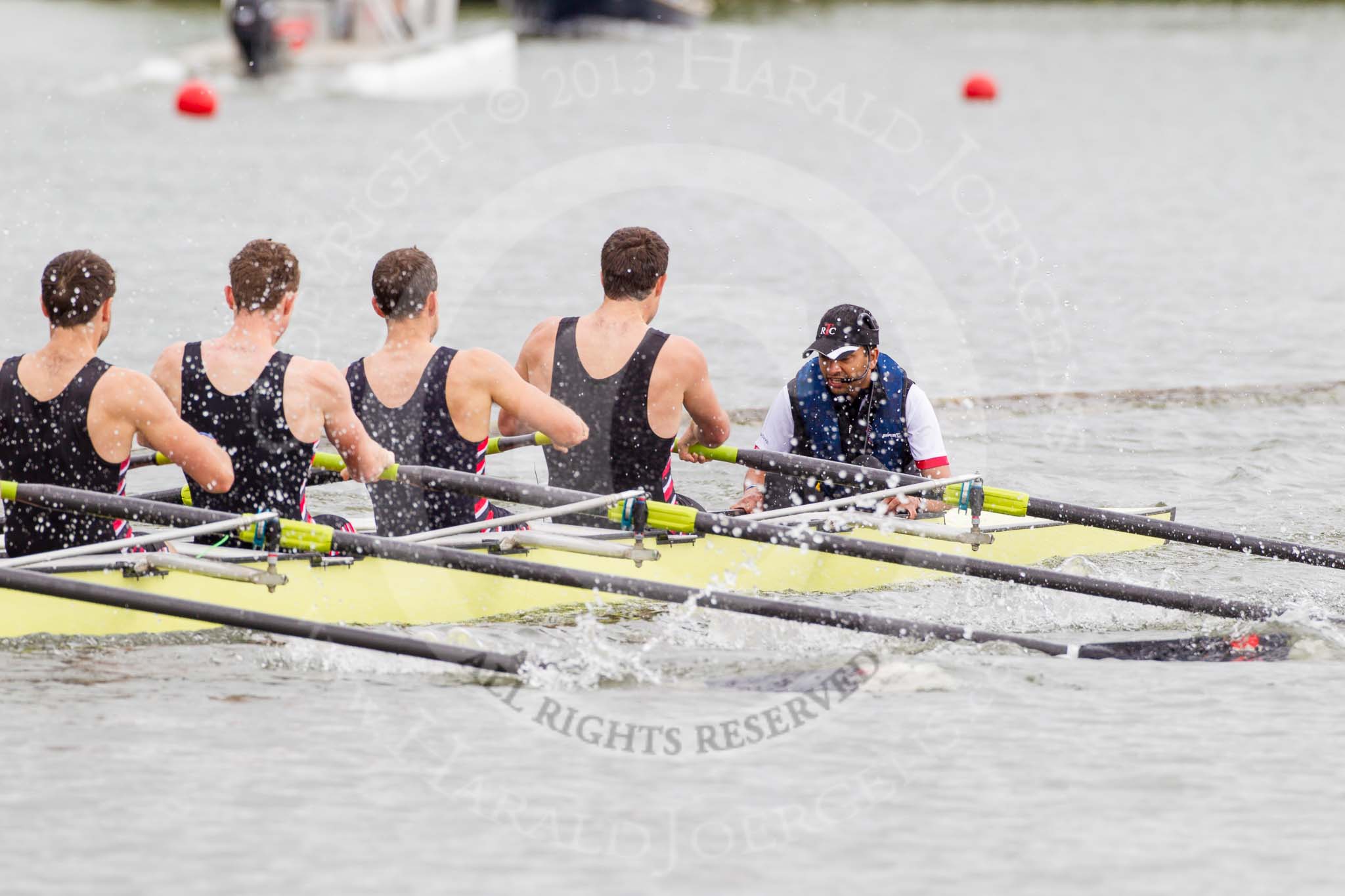 Henley Royal Regatta 2013, Thursday.
River Thames between Henley and Temple Island,
Henley-on-Thames,
Berkshire,
United Kingdom,
on 04 July 2013 at 11:01, image #117