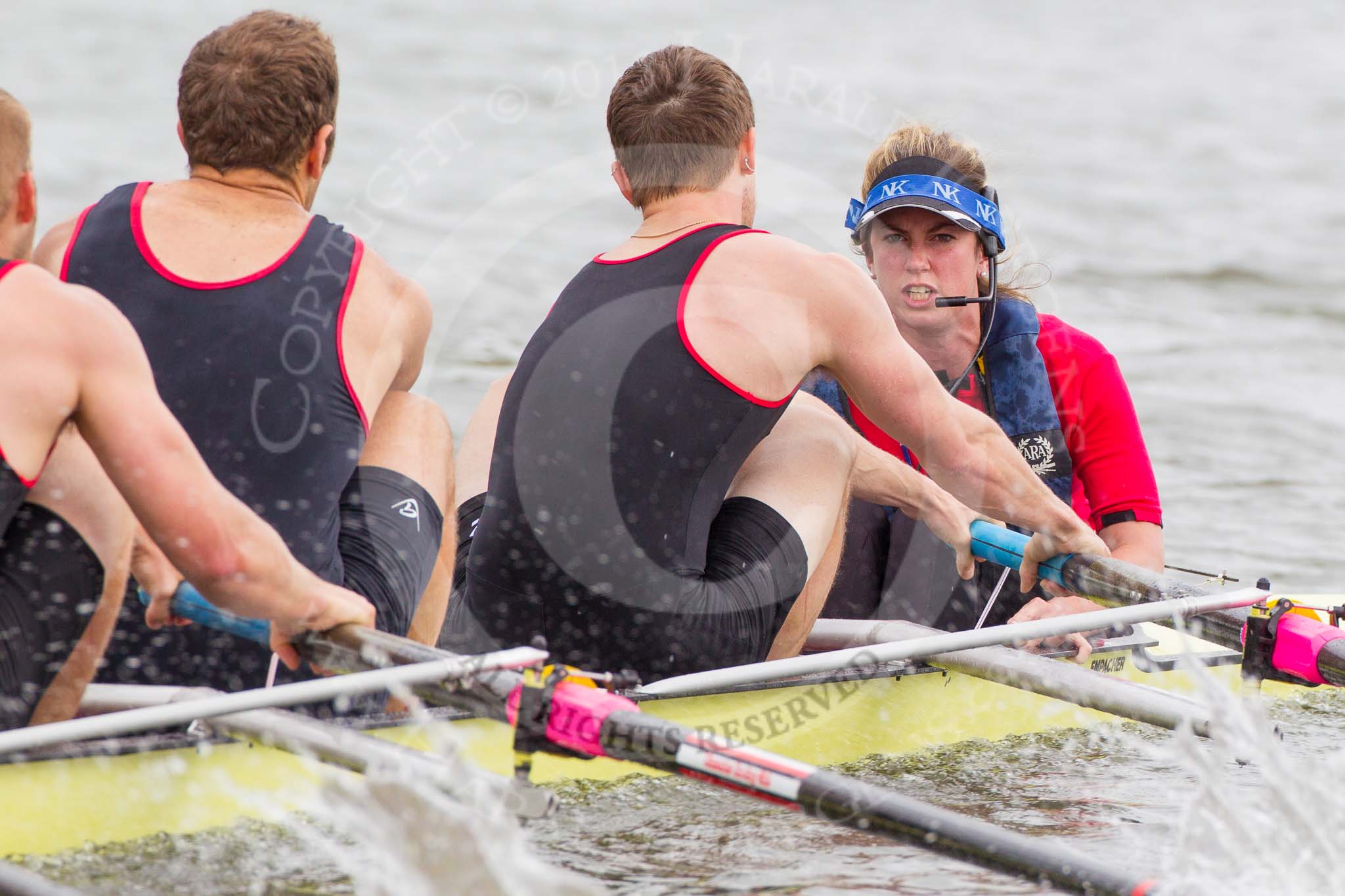 Henley Royal Regatta 2013, Thursday.
River Thames between Henley and Temple Island,
Henley-on-Thames,
Berkshire,
United Kingdom,
on 04 July 2013 at 11:01, image #121