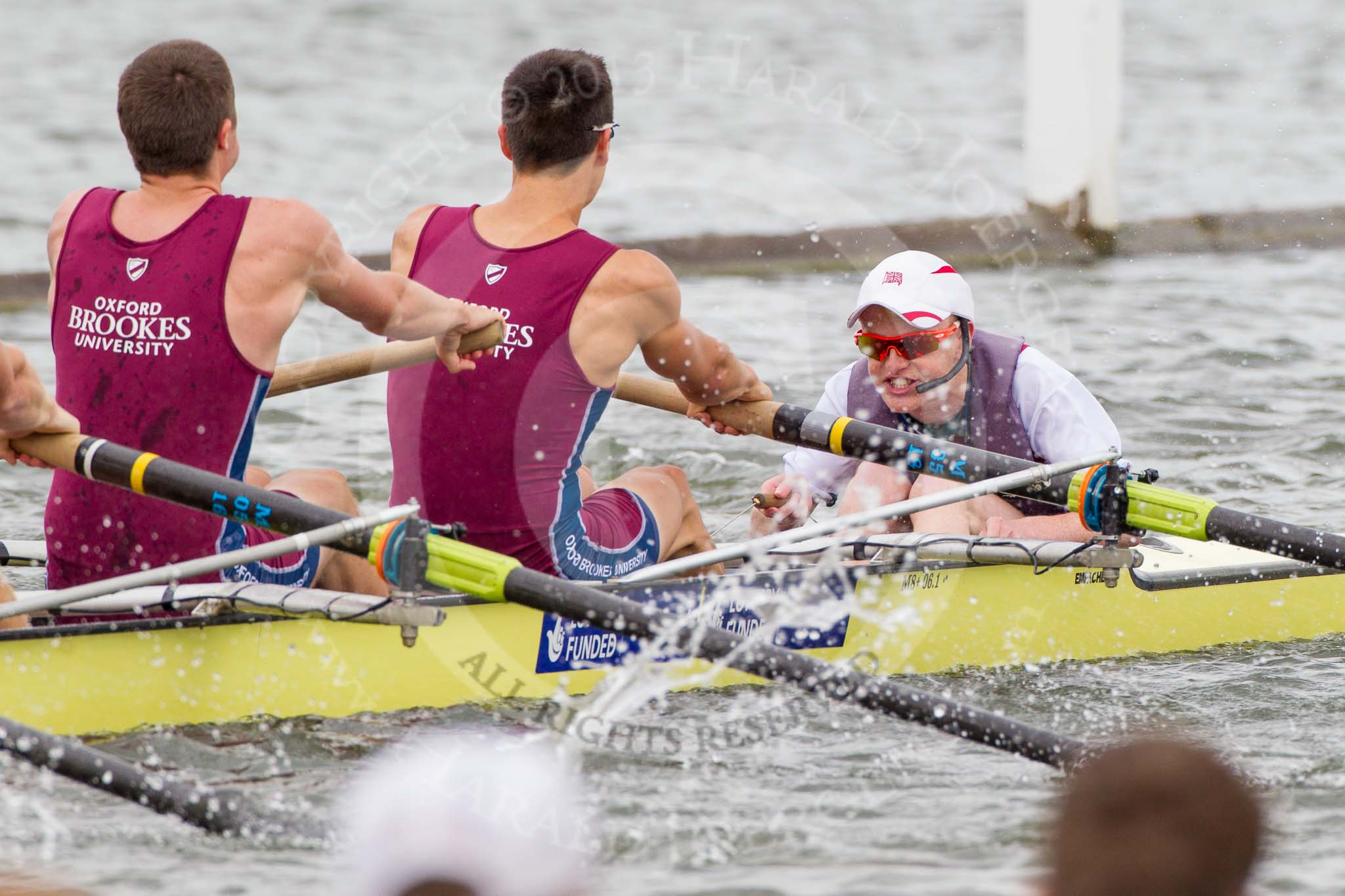 Henley Royal Regatta 2013, Thursday.
River Thames between Henley and Temple Island,
Henley-on-Thames,
Berkshire,
United Kingdom,
on 04 July 2013 at 11:07, image #139