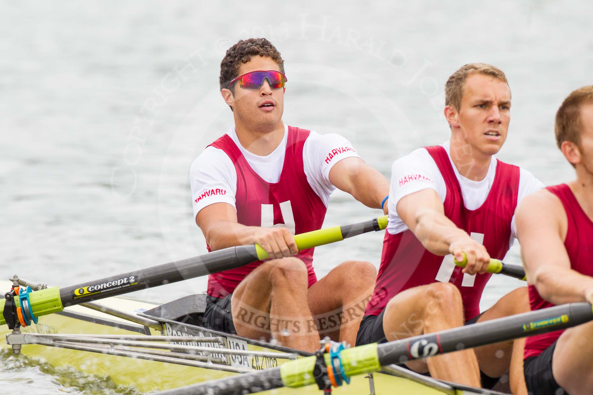 Henley Royal Regatta 2013, Thursday.
River Thames between Henley and Temple Island,
Henley-on-Thames,
Berkshire,
United Kingdom,
on 04 July 2013 at 11:07, image #142