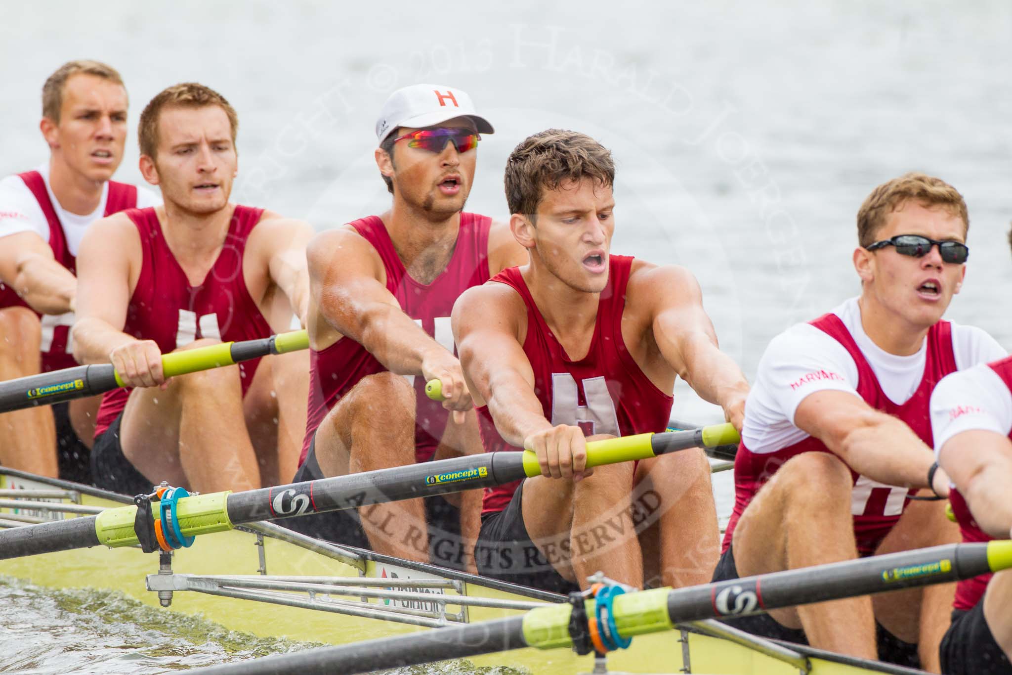 Henley Royal Regatta 2013, Thursday.
River Thames between Henley and Temple Island,
Henley-on-Thames,
Berkshire,
United Kingdom,
on 04 July 2013 at 11:07, image #143