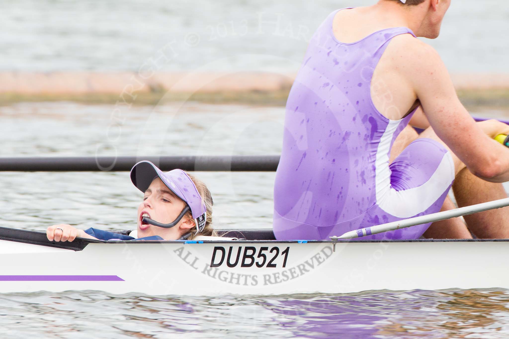 Henley Royal Regatta 2013, Thursday.
River Thames between Henley and Temple Island,
Henley-on-Thames,
Berkshire,
United Kingdom,
on 04 July 2013 at 11:24, image #188